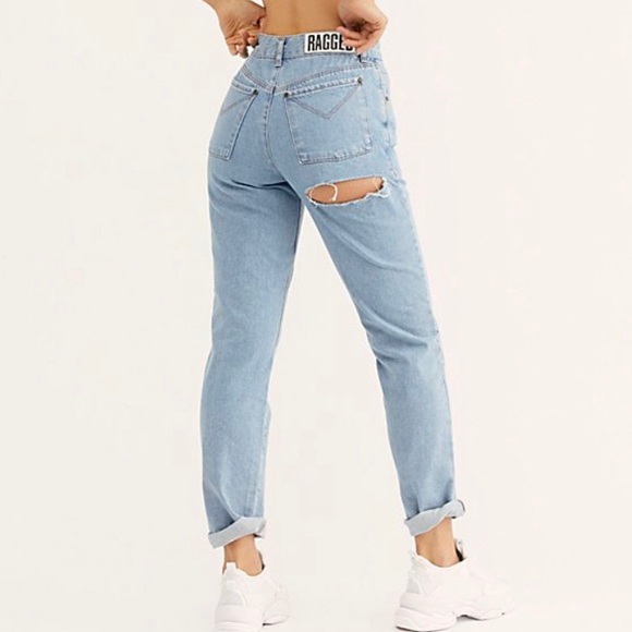 the ragged priest backslash mom jeans